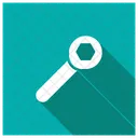 Settings Wrench Control Icon