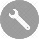 Settings Wrench Icon