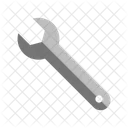 Settings Wrench Tool Icon