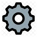 Settings Wheel Gear Icon