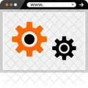Settings Gears Optimization Icon