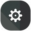 Settings Button Cogwheel Icon