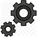 Settings Gears Configuration Icon
