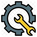 Setting Gear Work Icon