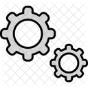 Settings Gear Onfig Icon