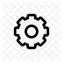 Settings Gear Config Icon