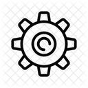 Settings Gear Setting Icon