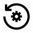 Settings Refresh Backup Icon