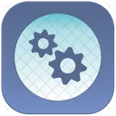 Settings Cogwheel Gear Icon