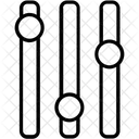 Settings Control Audio Icon