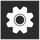 Settings Gear Optimization Icon