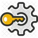 Key Settings Password Icon