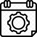 Settings Gear Setting Icon