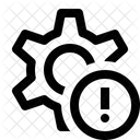 Settings Gear Optimization Icon