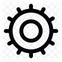 Settings Gear Manage Icon