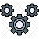 Settings Cogs Configuration Icon