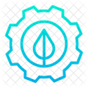 Energy Cog Cogwheel Icon