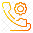 Settings Phone Call Conversation Icon