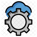Settings Cog Connection Icon