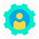 Artificial Deep Intelligence Icon