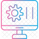 Gear Setting Configuration Icon