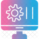 Gear Setting Configuration Icon