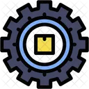 Settings Gear Package Icon