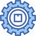 Settings Gear Package Icon