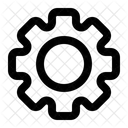 Settings Gear Setting Icon