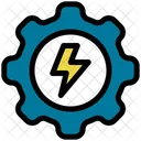 Settings Electronics Electricity Icon