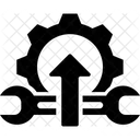 Settings Optimization Configuration Icon