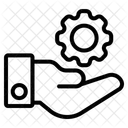 Settings Gear Setting Icon