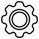 Settings Gear Setting Icon