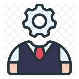 Settings Avatar Worker  Icon