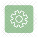Button Web Technology Icon
