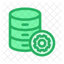 Database Setting Setting Configuration Icon