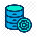 Database Setting Setting Configuration Icon
