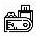 Settings Flashdisk Cpu Data Management Icon