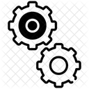 Settings Gear Configuration Settings Icon