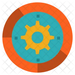 Settings Gear  Icon