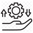 Settings Gear Configuration Icon