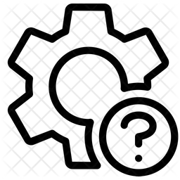 Settings Help  Icon