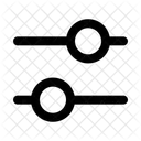 Settings Adjust Controls Icon