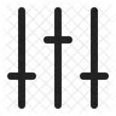 Settings Adjust Controls Icon