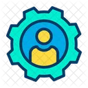 Artificial Deep Intelligence Icon