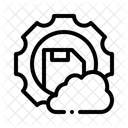 Settings Backup Configuration Icon