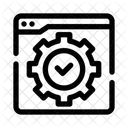 Settings Configuration Preferences Icon