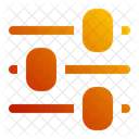 Settings Equalizer Adjustment Icon
