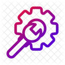 Settings Fix Tools Icon