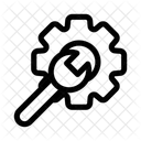 Settings Fix Tools Icon